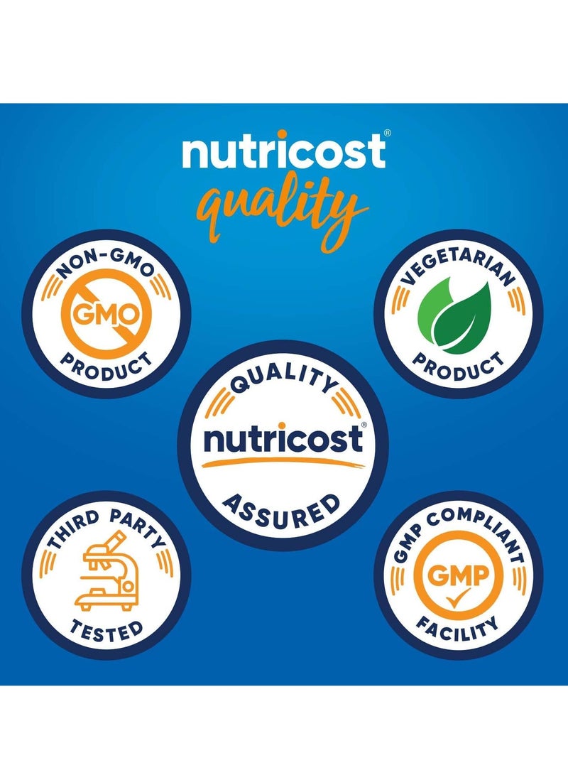 Nutricost Betaine HCl + Pepsin Capsules 790mg 240 Caps - Image 4