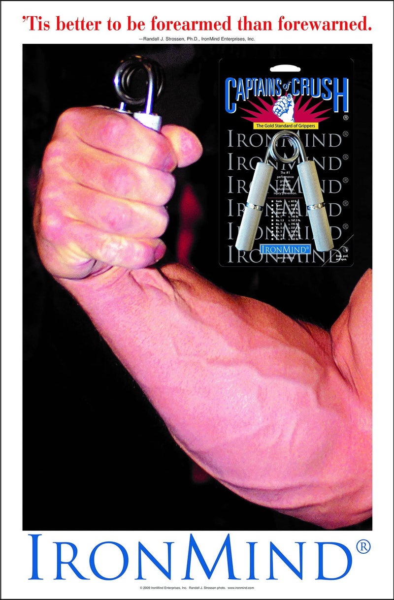 IronMind Captains Of Crush Hand Gripper Trainer - (100 Lb.) - Image 4