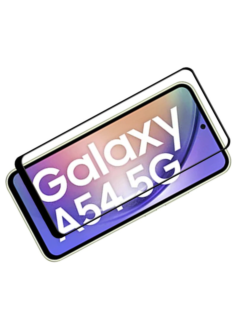 ACLIX Antistatic ESD Dustproof Premium Quality High Definition Tempered Glass Screen Protector Designed For Samsung Galaxy A54 - Image 1