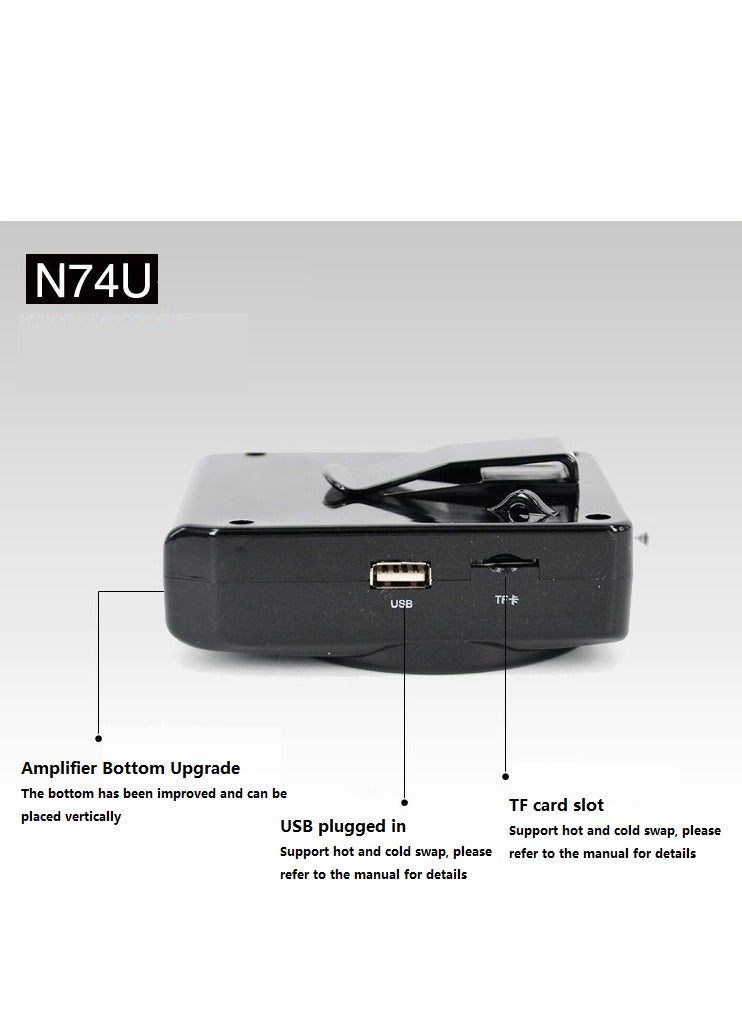 Gasin Loudspeaker Plug in SIM card With Radio - Image 5