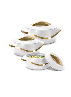 Milton A set of 3-piece food containers, 1000ml, 1500ml, 2500 ml  - Image 1