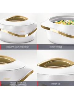 Milton A set of 3-piece food containers, 1000ml, 1500ml, 2500 ml  - Image 3