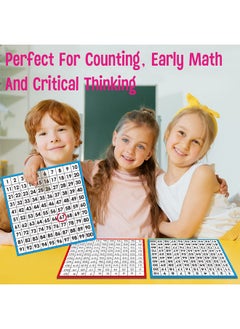 Math Hundred Boards, Laminated Double Sided Number 1-100 Chart Easy To Write Consecutive Number Counting Chart For Kids Classroom, Homeschool, School Supplies (10 Sheets) - pzsku/ZA833D2352B0B070632D6Z/45/_/1735214665/bea5b3ea-cf12-4098-baea-0eaf2fed8e92