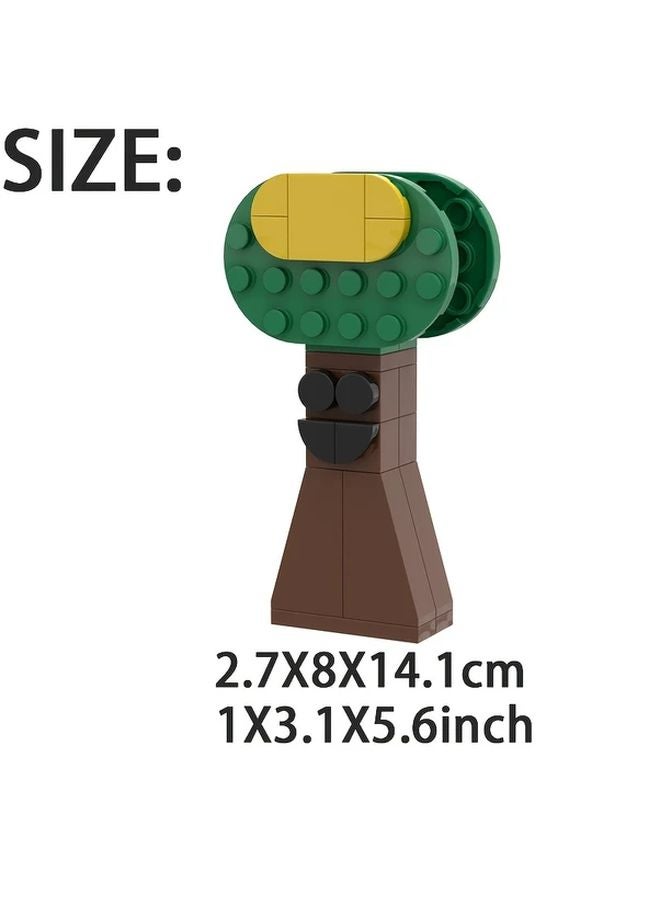 Upgraded White Base For 20Pcs Horror Game Character Building Blocks Set Model XX11 XX12 Diban - Image 4