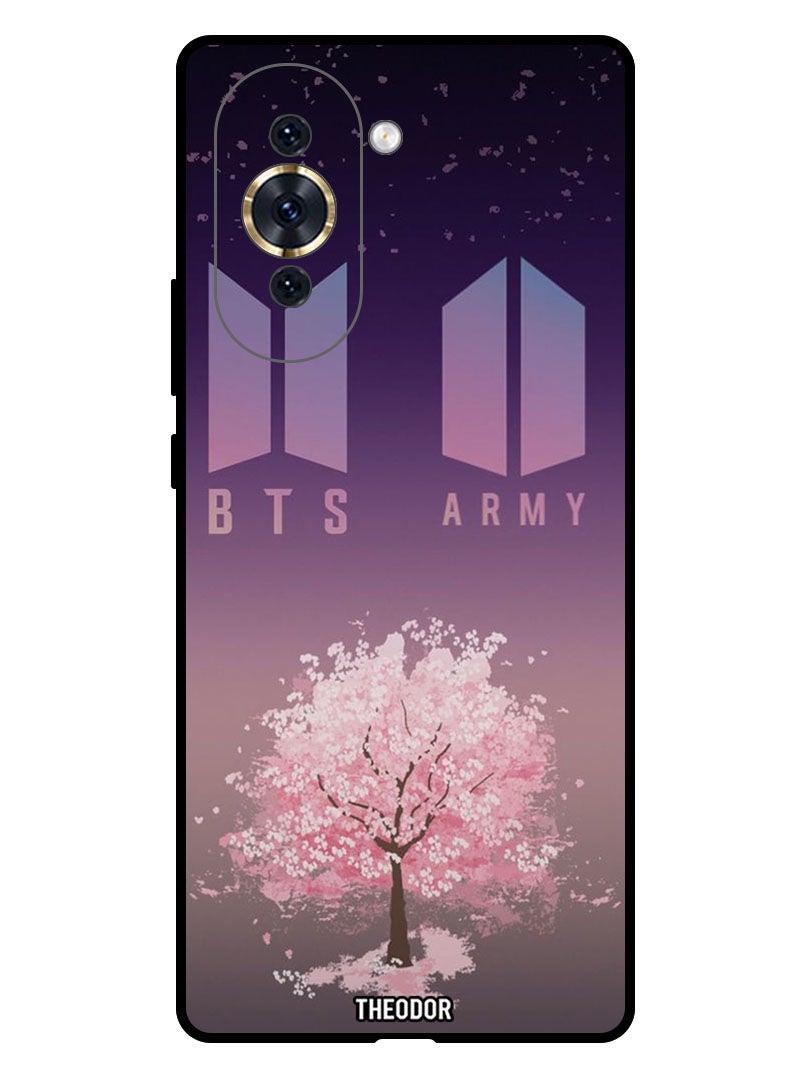 Theodor Protective Case Cover For HUAWEI NOVA 10 PRO BTS army - Image 1