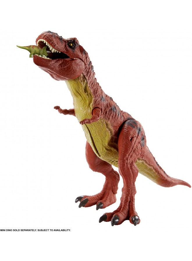 JURASSIC WORLD Jurassic World Park Electronic Real Feel Tyrannosaurus Rex Red Exclusive 93 Classic - Image 3