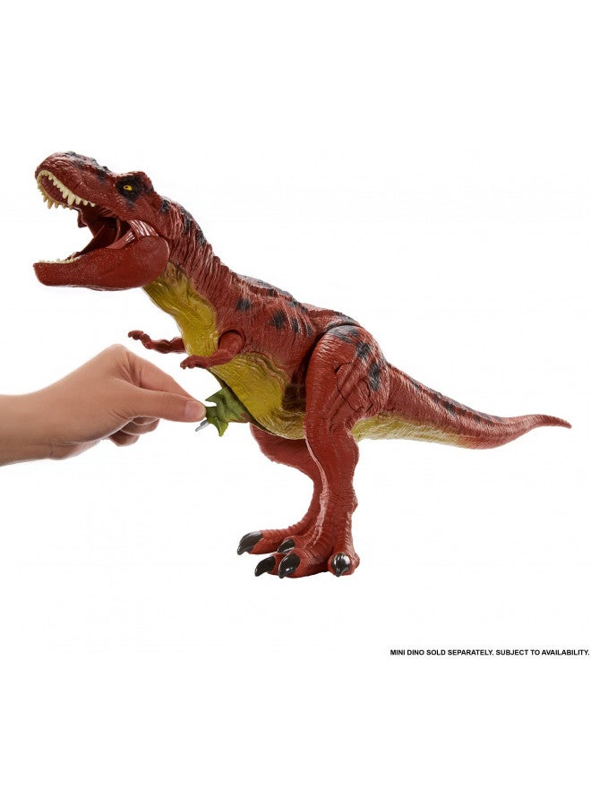 JURASSIC WORLD Jurassic World Park Electronic Real Feel Tyrannosaurus Rex Red Exclusive 93 Classic - Image 4