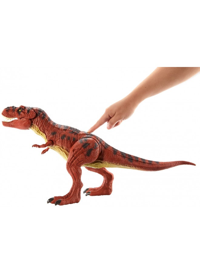 JURASSIC WORLD Jurassic World Park Electronic Real Feel Tyrannosaurus Rex Red Exclusive 93 Classic - Image 5