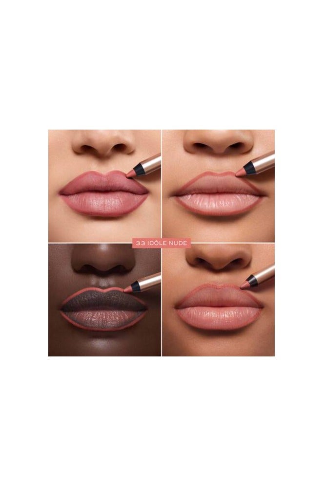 Lancome Paris Lancôme Lip Idôle Liner Matte Finish 33 Idôle Nude 1unit  - Image 3
