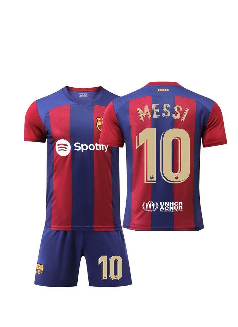 2-piece set of Barcelona FC 10 new football team jersey - pzsku/ZA833EDBF7B77A91F8C4CZ/45/_/1693297631/090d4743-f177-48c1-9805-c39fcb264705