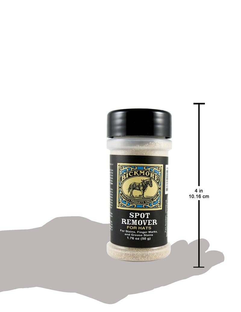 Bickmore Spot Remover for Hats- Cleans and Removes Stains, Grease, Finger Marks and Rings from Felt Cowboy Hats - Image 4