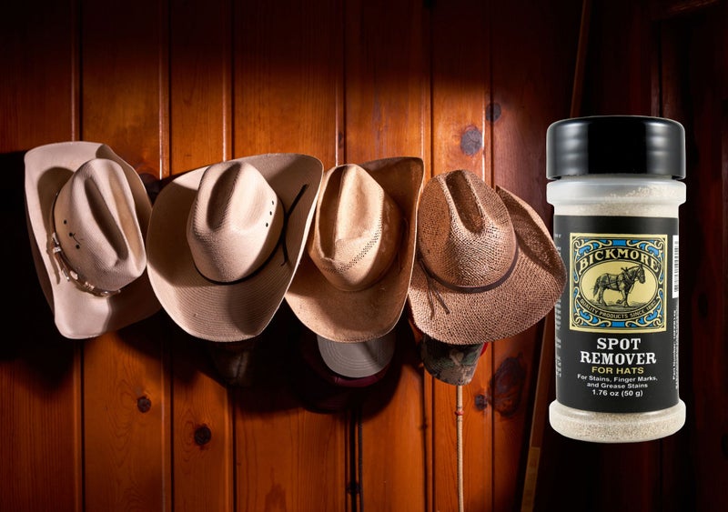 Bickmore Spot Remover for Hats- Cleans and Removes Stains, Grease, Finger Marks and Rings from Felt Cowboy Hats - Image 3