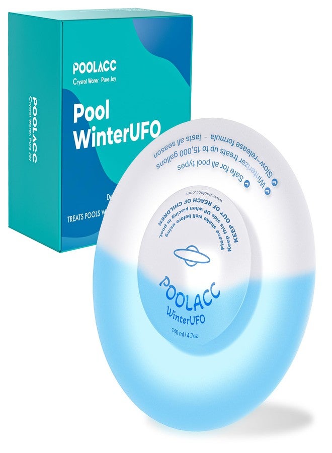 Poolacc Winter Closing Kit for Pool Closing - Treats Up to 15,000 Gallons, Easy-to-Use Clarifier & Enzyme for Above-Ground and In-Ground Pools (1-Pack) - Image 1