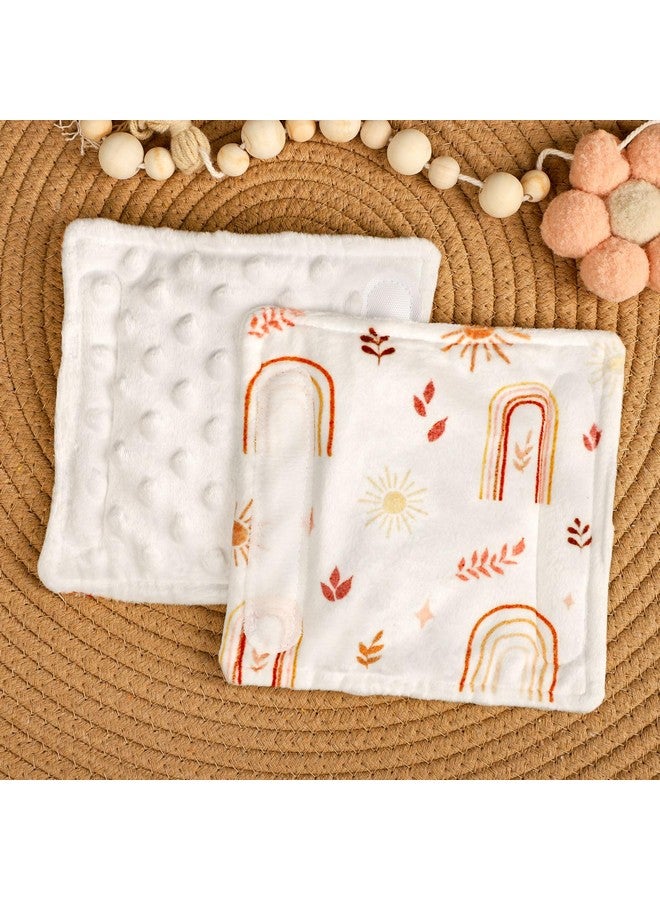 TANOFAR وسادات حزام مقعد السيارة TANOFAR للأطفال، أغطية حزام مقعد ناعمة، وسادات كتف لحزام مقعد السيارة للفتيات، وسادة غطاء حزام الأمان للأطفال، مناسبة لمقعد السيارة للأطفال، عربة الدفع، عربة الأطفال، قوس قزح - Image 2