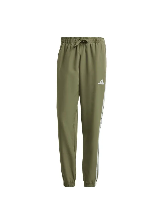 اديداس adidas M 3S WV TT TS Green Training SUITS for Men - XS