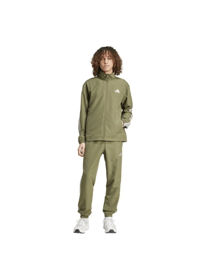 Adidas adidas M 3S WV TT TS Green Training SUITS for Men - XS