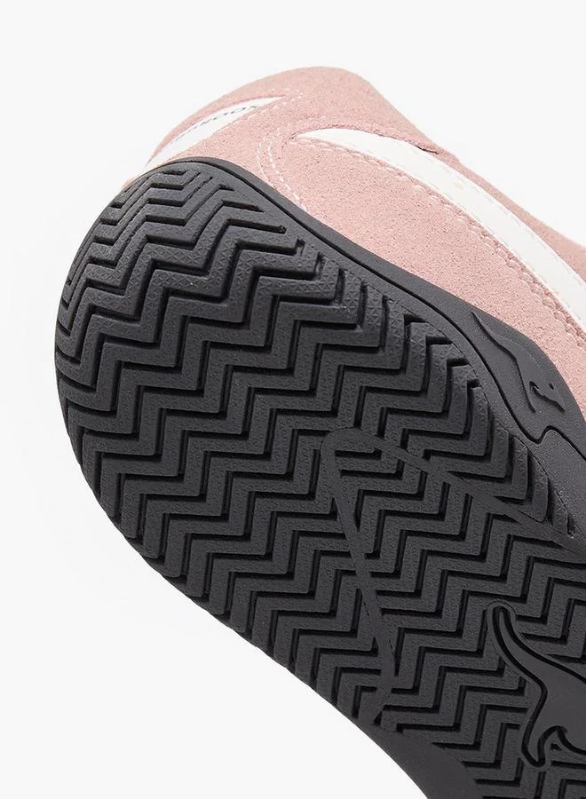 Kangaroos PINK Girls Lace-Up Sports Shoes for Women | Best Price UAE