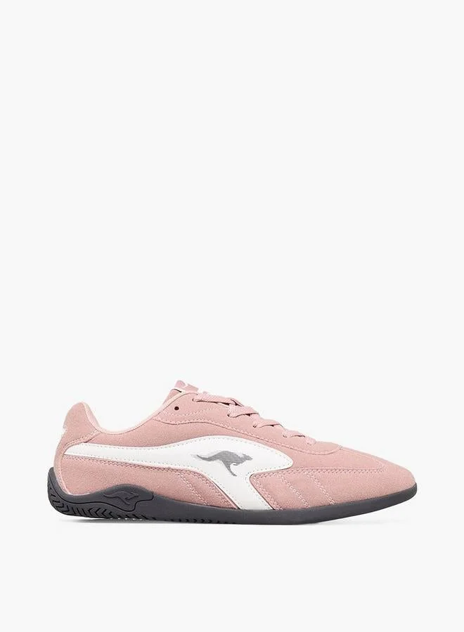 Girls Lace-Up Sports Shoes