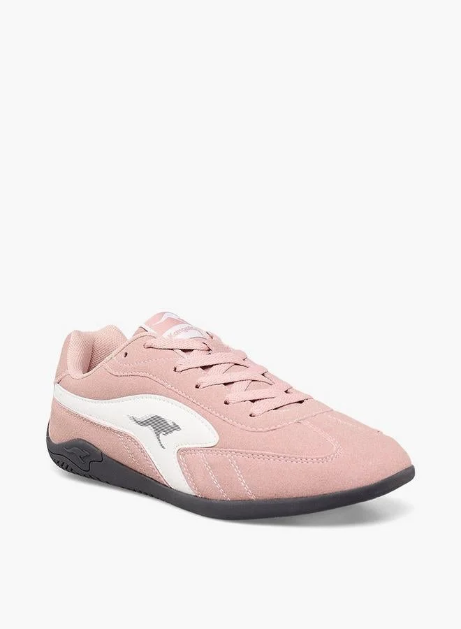 Kangaroos PINK Girls Lace-Up Sports Shoes for Women | Best Price UAE