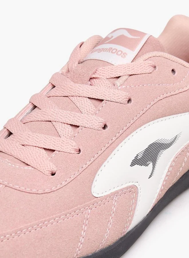Kangaroos PINK Girls Lace-Up Sports Shoes for Women | Best Price UAE