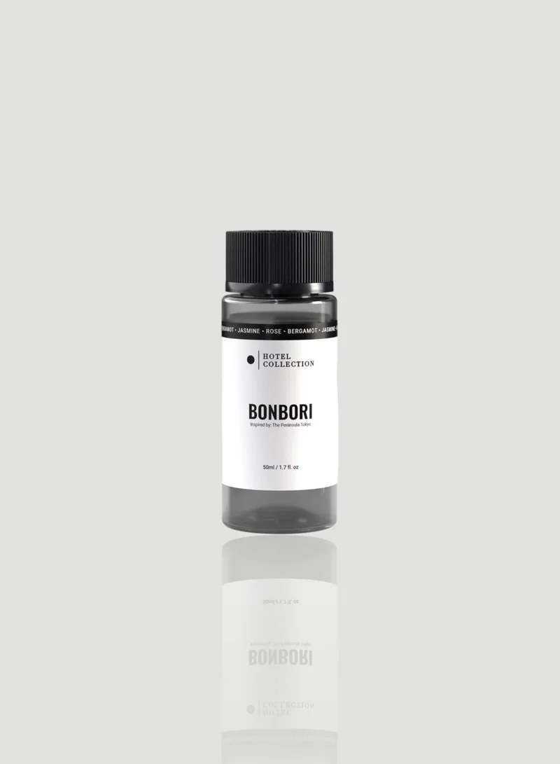 هوتيل كوليكشن Bonbori Fragrance Oil Blend - Hotel Inspired for Luxury Essential Oil Diffusers - Aromatherapy Scent Diffuser Oil - Bergamot, Jasmine, and Rose - 50 mL, 1.7 fl oz