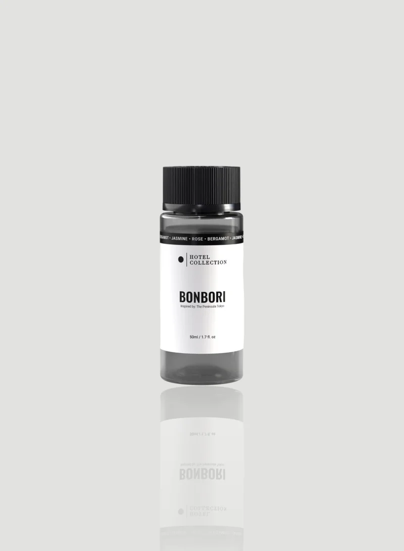 Bonbori Fragrance Oil Blend - Hotel Inspired for Luxury Essential Oil Diffusers - Aromatherapy Scent Diffuser Oil - Bergamot, Jasmine, and Rose - 50 mL, 1.7 fl oz