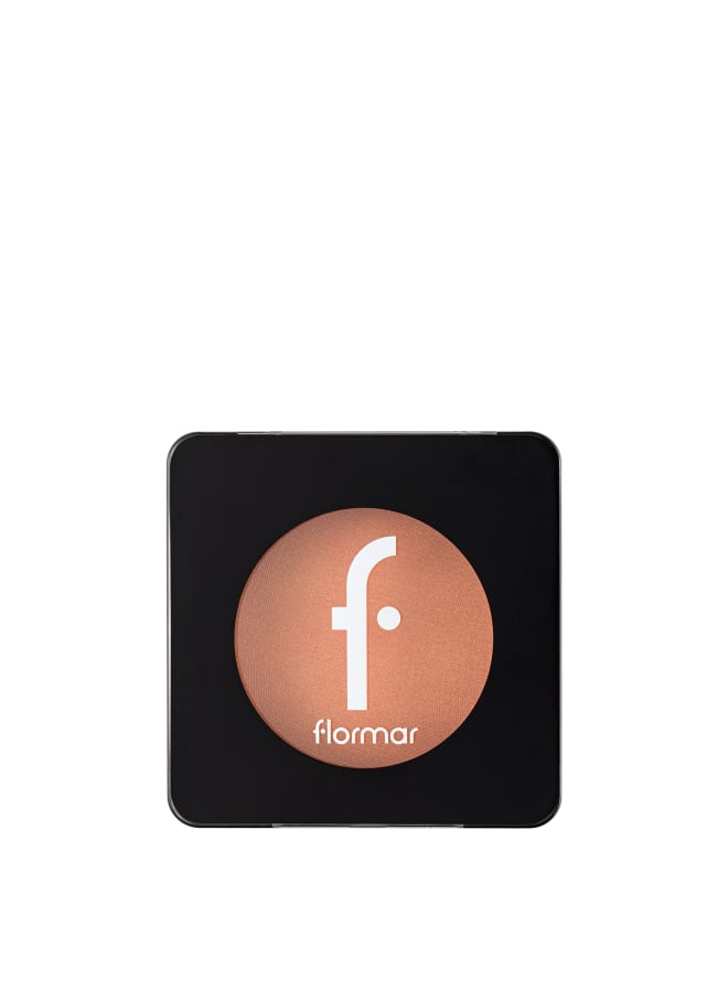 فلورمار Blush On – 104 Peachy Pink – Buildable, Blendable, Radiant Finish, Soft, High Pigment 104-PEACHY PINK - Image 2