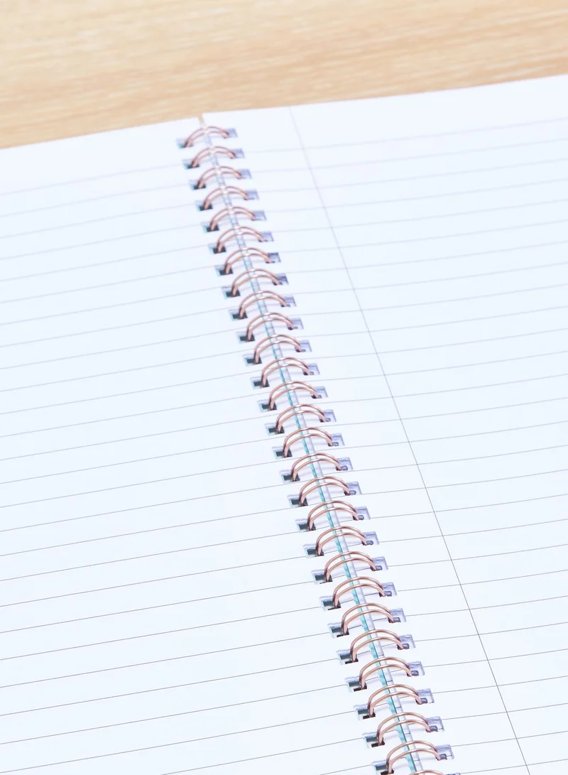 Typo A4 Grid Unicorn Spinout Notebook