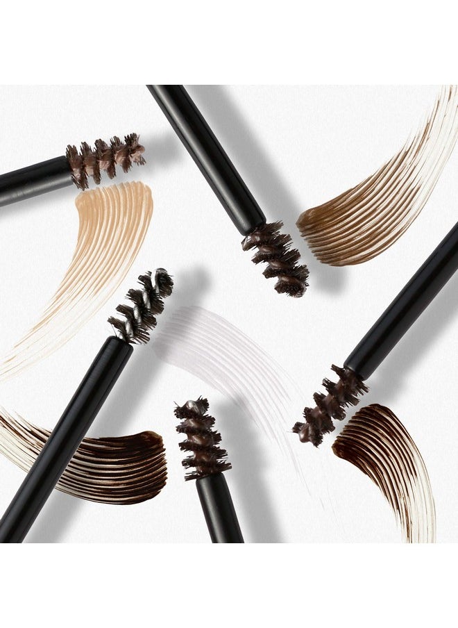 Lune+Aster Lune+Aster One-Step Brow - Brown - Tinted eyebrow gel fills, tames and shapes  - Image 5