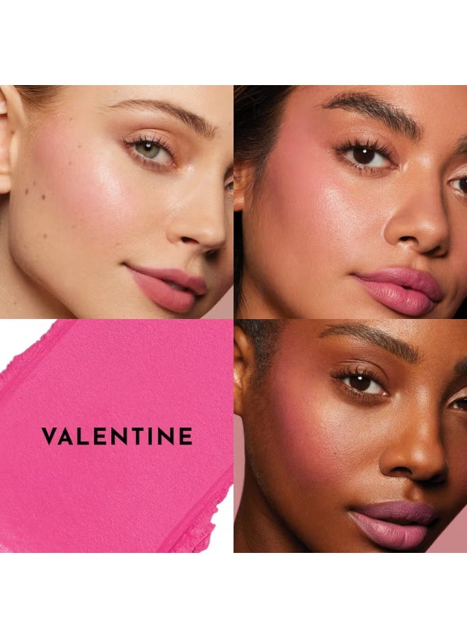 LAWLESS BEAUTY- Pinch My Cheeks Soft-Blur Cream Blush - Valentine - Image 2