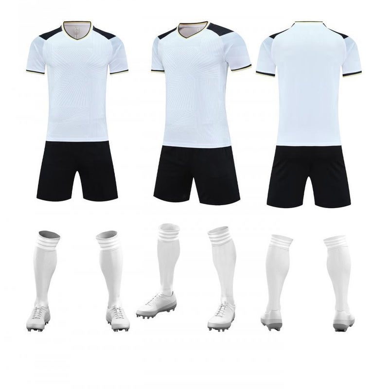 Extremely Fast Adult And Children'S Trendy Street Style Football Uniforms, Game Version Jerseys, Men'S And Women'S Sports Training Uniforms - Image 5