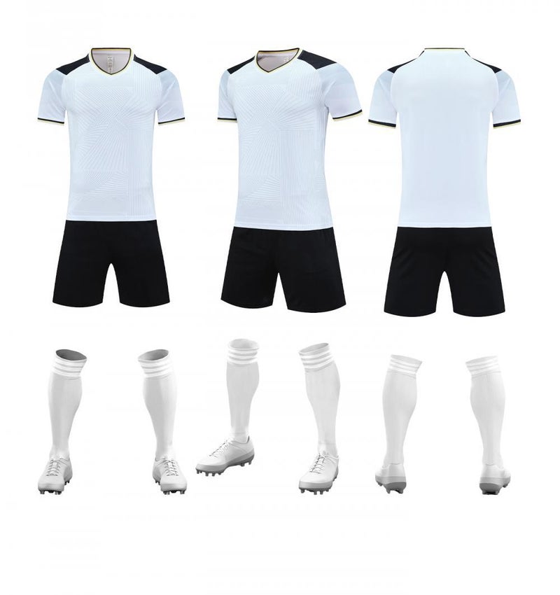 Extremely Fast Adult And Children'S Trendy Street Style Football Uniforms, Game Version Jerseys, Men'S And Women'S Sports Training Uniforms - Image 1