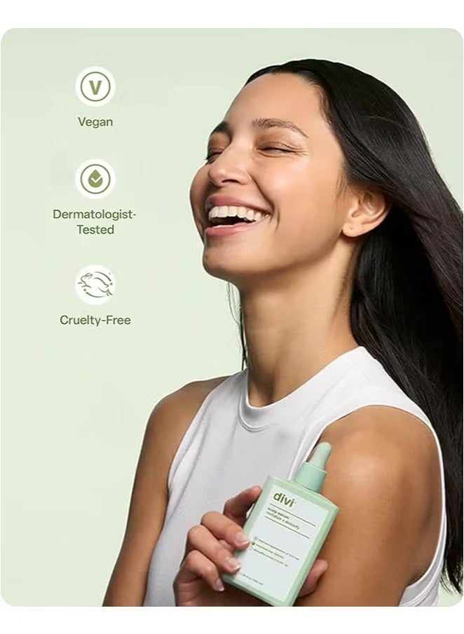 DiVi 30ml Scalp Serum for Thinning Hair, Nourishing Formula with Amino Acids, Caffeine & Rosemary Oil ,Promotes Healthy Scalp & Fuller-Looking Hair, Reduces Oil & Buildup - Image 5