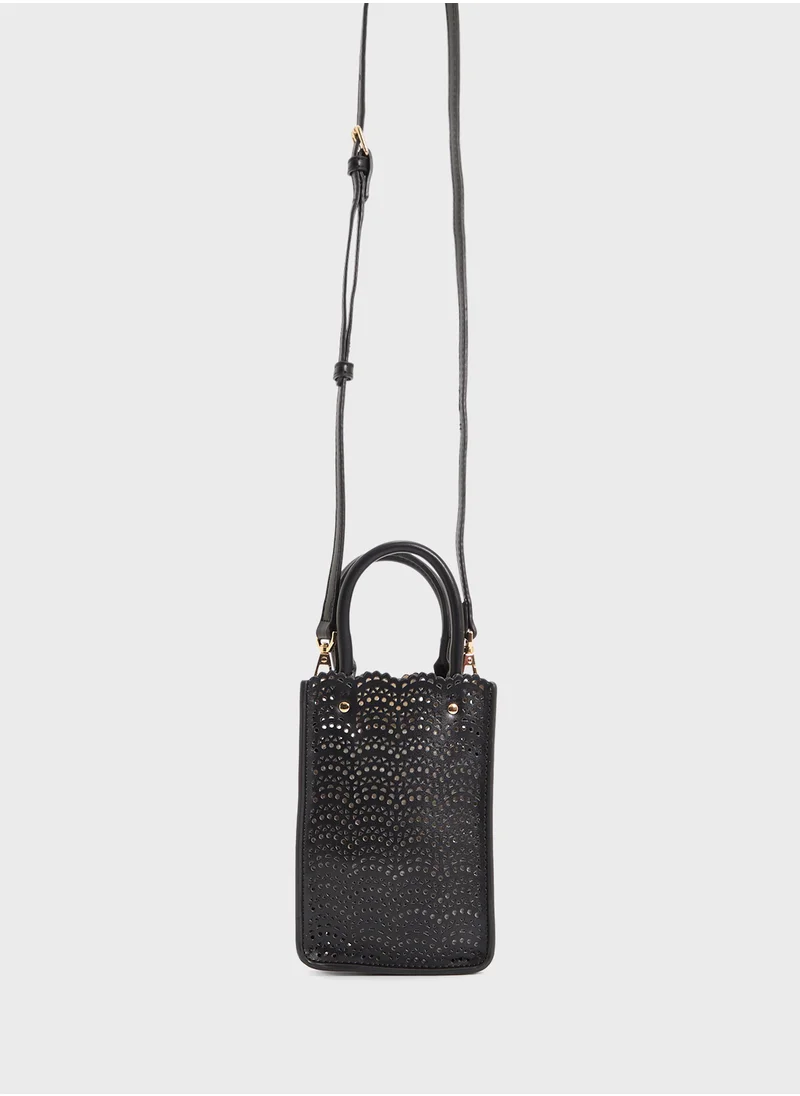 ELLA North South Crossbody Bag