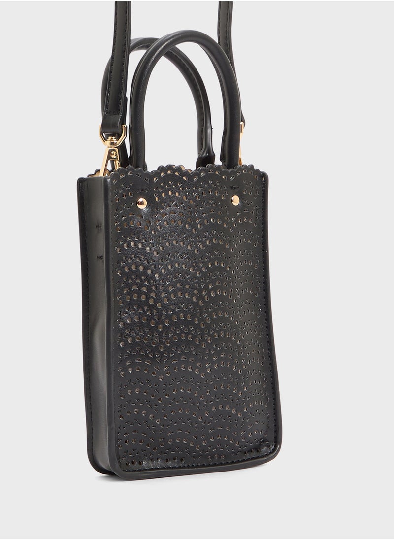 ELLA North South Crossbody Bag  - Image 4