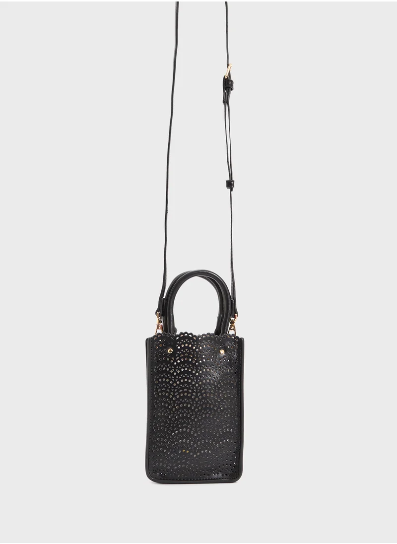 ELLA North South Crossbody Bag