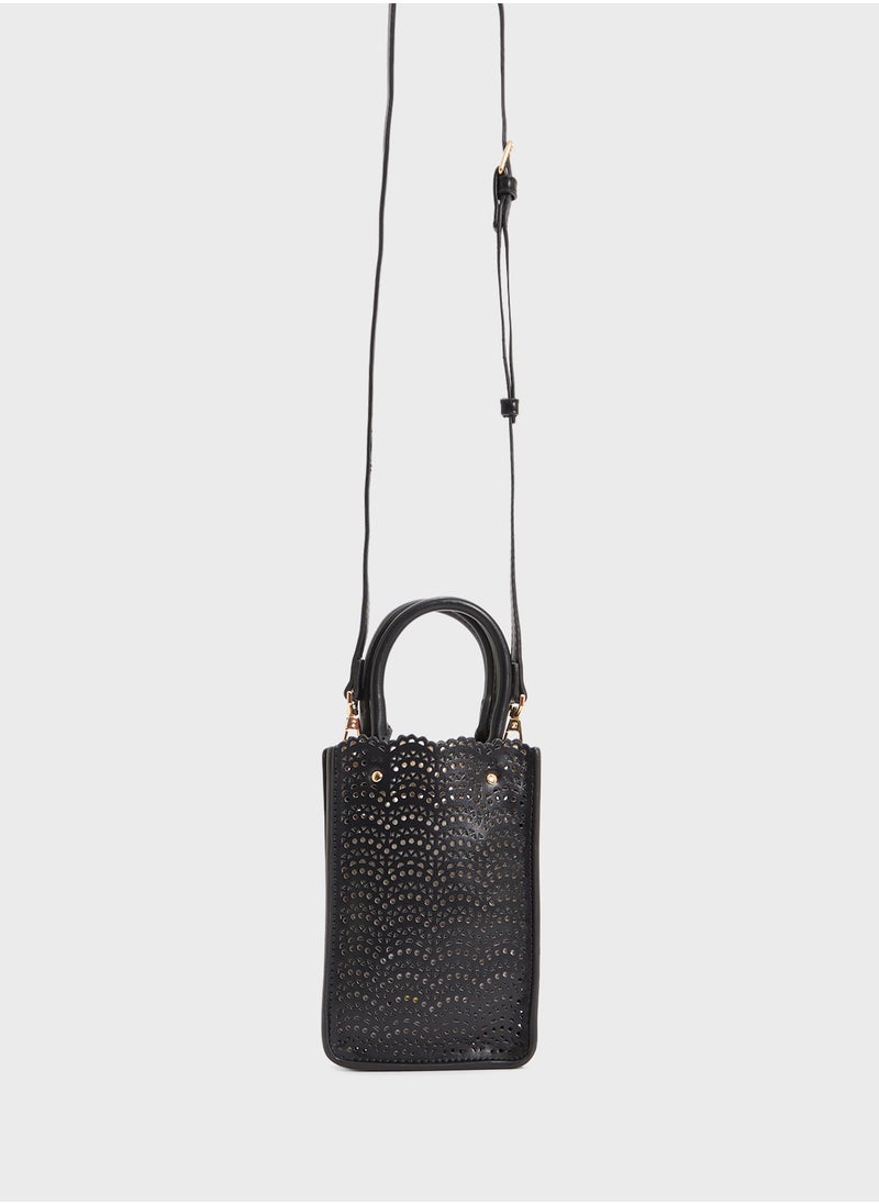 ELLA North South Crossbody Bag  - Image 2