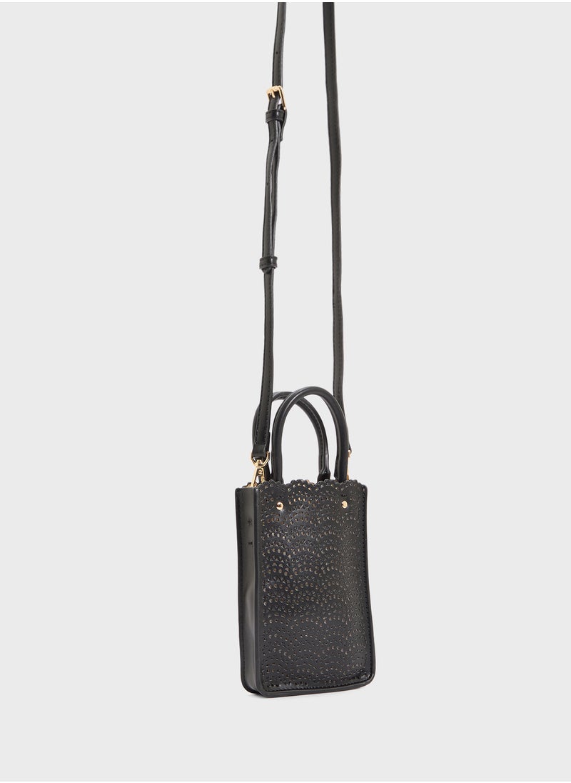 ELLA North South Crossbody Bag  - Image 3