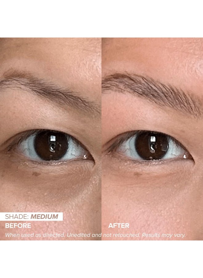 DRMTLGY Luminous Eye Corrector Spf 41, Under Eye Color Corrector For Dark Circles, Anti-Aging Tinted Eye Cream, Hydrating Eye Serum With Peach Undertone, Medium  - Image 2