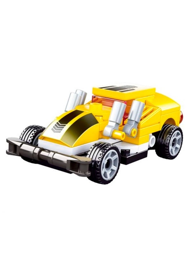 Sluban Sluban - Power Bricks Pull Back Cars Model 3 50 Pieces - M38-B0888C  - Image 2