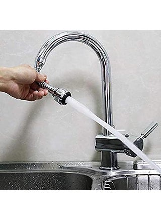 Gopinath Autolink Rotating Flexible WaterSaving Sprinkler and Faucet Aerator Adjustable Head Nozzle SplashProof Filter Extender Sprayer for Kitchen and Bathroom Sink - pzsku/ZA834597A51923D92998EZ/45/1748265063/5fac3acf-f9a4-4d4c-8f7c-17b76bdf2fb8