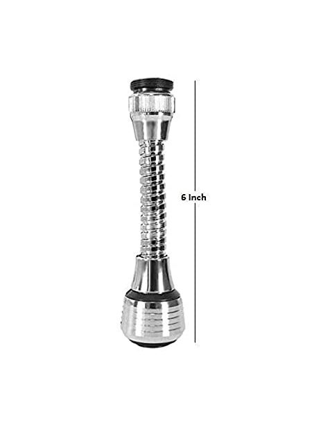 Gopinath Autolink Gopinath Autolink Rotating Flexible WaterSaving Sprinkler and Faucet Aerator Adjustable Head Nozzle SplashProof Filter Extender Sprayer for Kitchen and Bathroom Sink  - Image 2