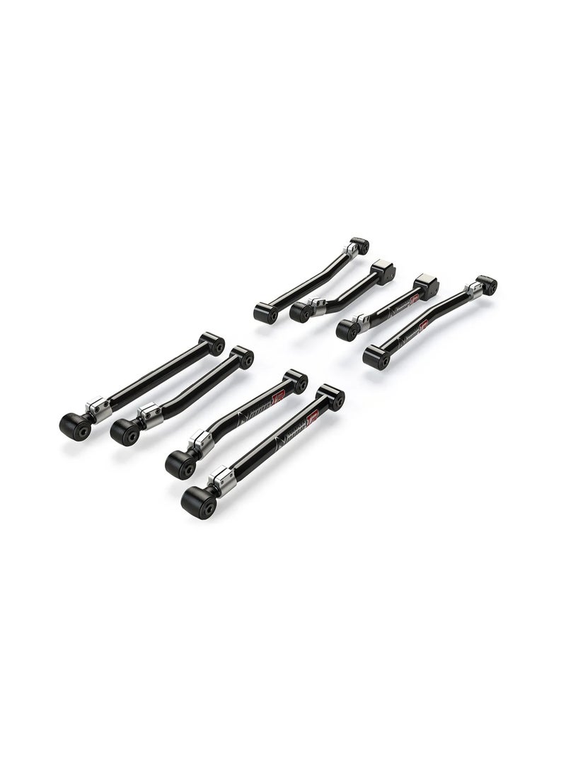 Teraflex JL Alpine IR 8 Adjustable Control Arm Kit