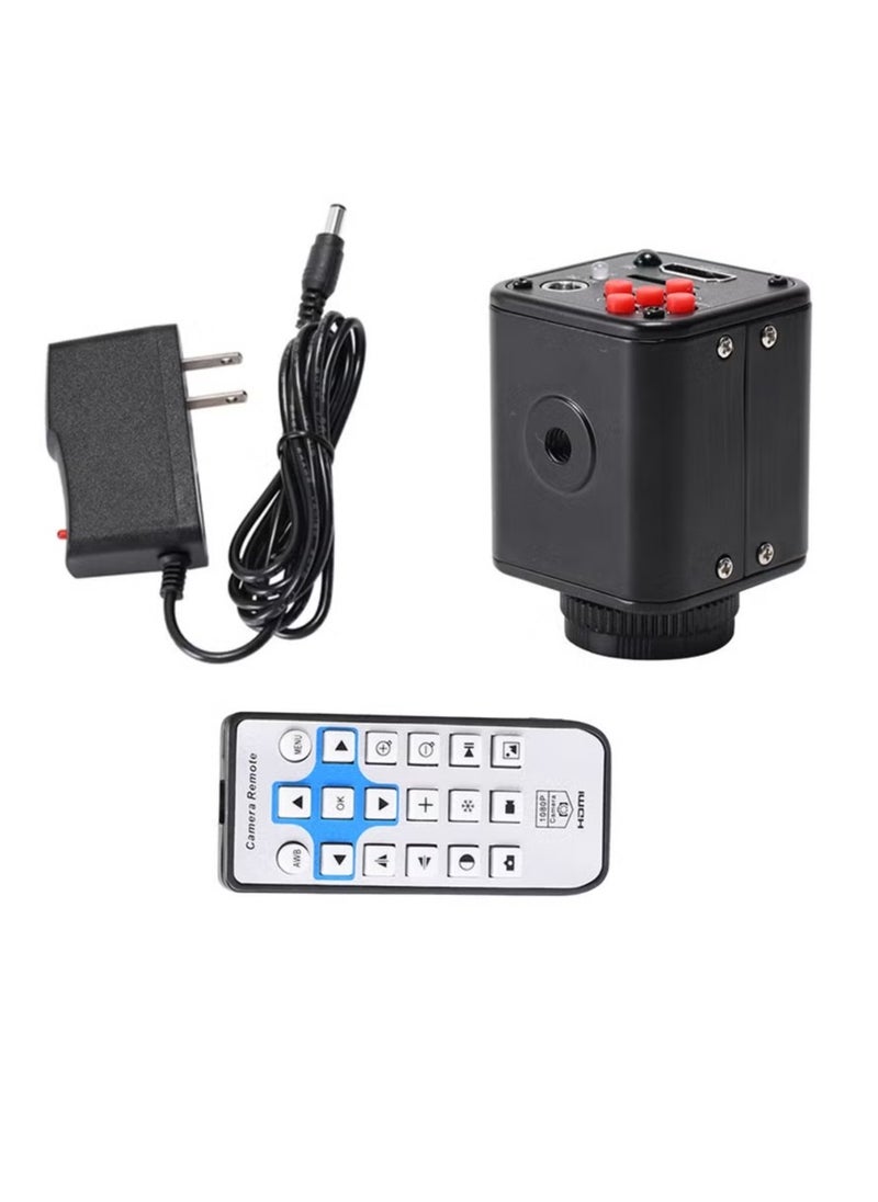 Generic 16 Megapixel HD Microscope Camera, Industrial Vision Inspection Camera, Lightweight Portable HD Microscope Electronic Eyepieces For PCB CPU Phone Repair, (1pc)  - Image 1