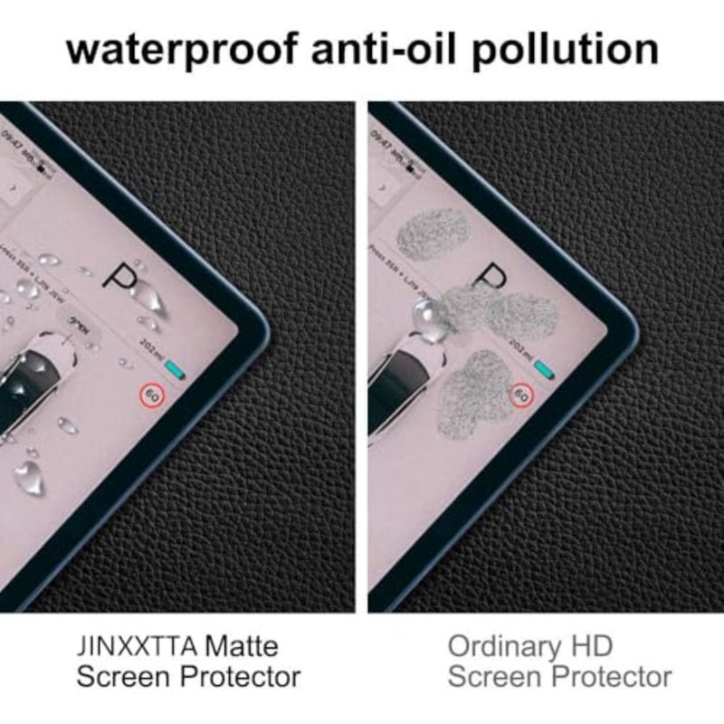 9H Matte Tempered Glass Screen Protector for Tesla Model 3 2025 2024 Highland and Model Y Juniper 2025-15.4" Touchscreen and 8" Rear Screen, Easy Installation, Anti-Glare, Anti-Scratch - Image 5