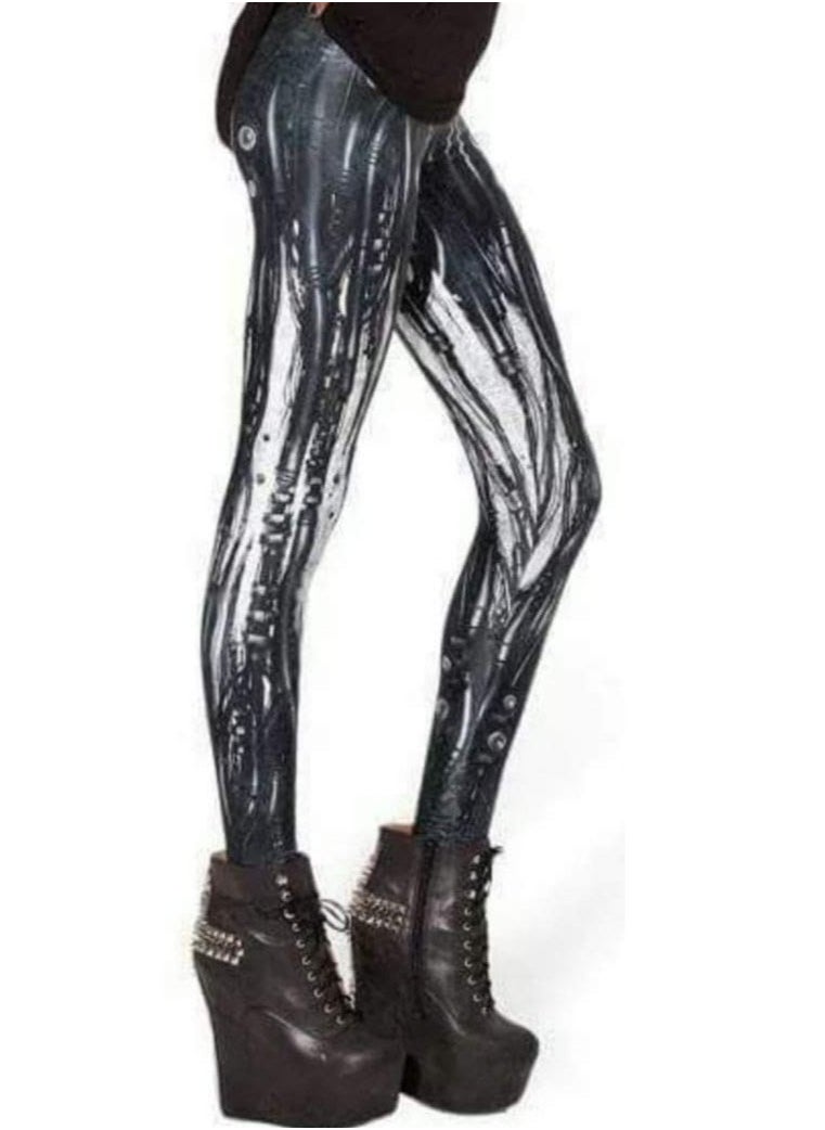 Hanady - Leggings made of high-quality material, imported from Hanadi - Image 1