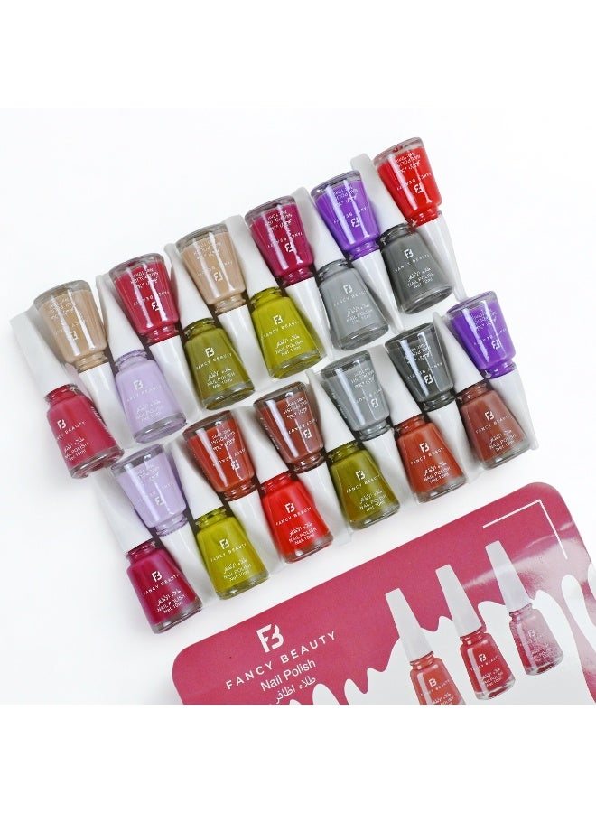 فنسي بيوتي استند مناكير24لون ثابته - Image 1