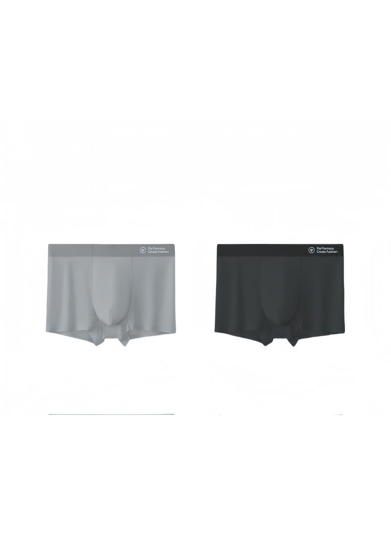KUYING New Comfortable Skin friendly Breathable Underwear Set of 2  - Image 1