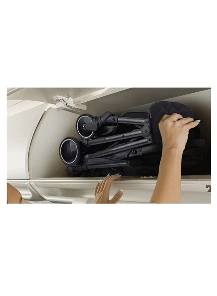 Kiko Travel Light Stroller 4 Wheels, 0 Months +, Pistachio - Image 2