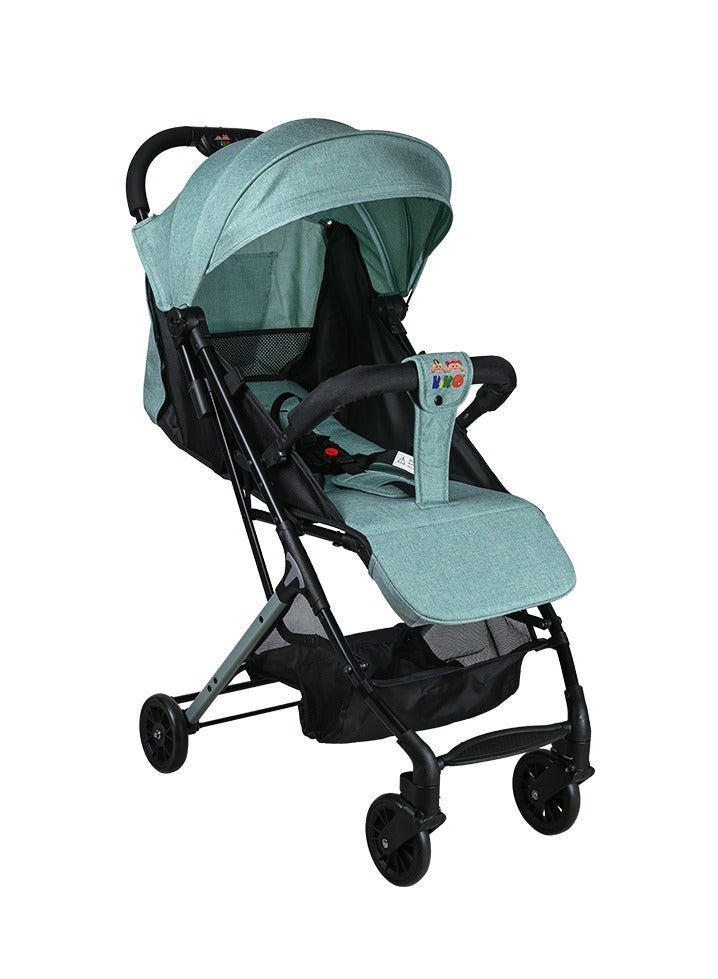 Kiko Travel Light Stroller 4 Wheels, 0 Months +, Pistachio - Image 1